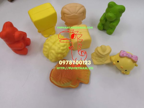 Sản xuất đồ chơi Squishy